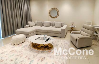 Apartment - 1 Bedroom - 2 Bathrooms for rent in Yacht Bay - Dubai Marina - Dubai