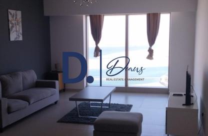Apartment - 1 Bedroom - 1 Bathroom for rent in Marina Blue Tower - Marina Square - Al Reem Island - Abu Dhabi