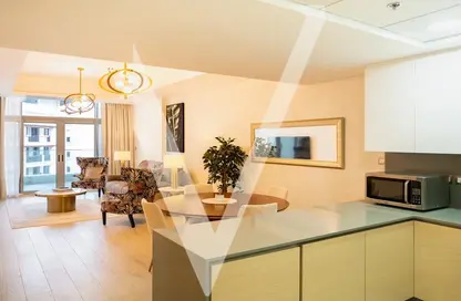 Apartment - 2 Bedrooms - 3 Bathrooms for rent in Azizi Mina - Palm Jumeirah - Dubai