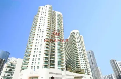 Apartment - 1 Bedroom - 2 Bathrooms for rent in Beach Towers - Shams Abu Dhabi - Al Reem Island - Abu Dhabi