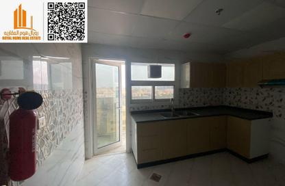 Apartment - 2 Bedrooms - 3 Bathrooms for rent in Corniche Tower - Ajman Corniche Road - Ajman