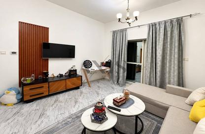 Apartment - 1 - 2 for rent in Axis Residence 8 - Axis Residence - Dubai Silicon Oasis - Dubai