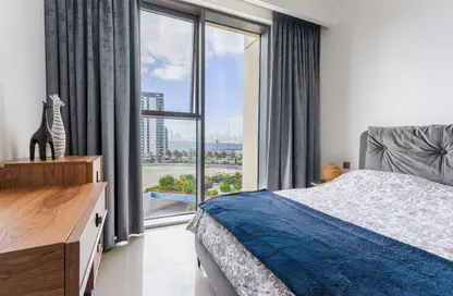 شقة - غرفة نوم - 1 حمام للايجار في 17 آيكون باي - مرسى خور دبي - دبي