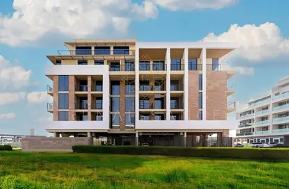 Apartment - 2 Bedrooms - 3 Bathrooms for rent in Flamingo Residence - Meydan Avenue - Meydan - Dubai
