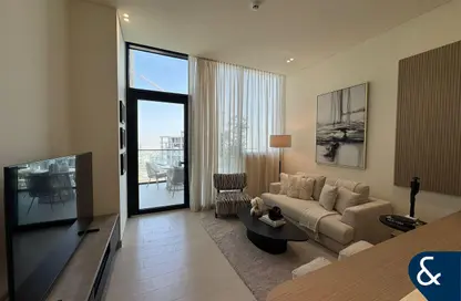 Apartment - 1 Bedroom - 2 Bathrooms for rent in Binghatti Royale - District 18 - Jumeirah Village Circle - Dubai