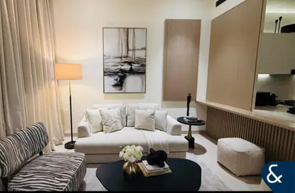 شقة - غرفة نوم - 2 حمامات للايجار في بن غاطي رويال - منطقة 18 - قرية جميرا الدائرية - دبي