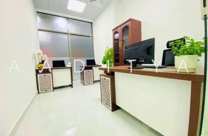 Office Space - 1 Bedroom - 1 Bathroom for rent in Red Avenue - Al Garhoud - Dubai Office Space - 1 Bedroom - 1 Bathroom for rent in Red Avenue - Al Garhoud - Dubai