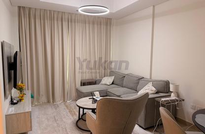 شقة - غرفة نوم - 2 حمامات للايجار في عزيزي فواد ريزيدنس - 2 مدينة دبي الطبية - الجداف - دبي