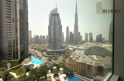 Apartment - 1 Bedroom - 2 Bathrooms for rent in The Address Residence Fountain Views 2 - The Address Residence Fountain Views - Downtown Dubai - Dubai Apartment - 1 Bedroom - 2 Bathrooms for rent in The Address Residence Fountain Views 2 - The Address Residence Fountain Views - Downtown Dubai - Dubai