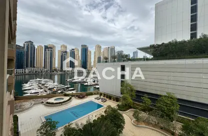 شقة - 2 غرف نوم - 3 حمامات للايجار في شراع المارينا - دبي مارينا - دبي