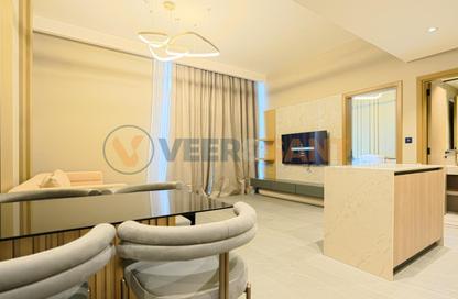 Apartment - 1 Bedroom - 2 Bathrooms for rent in Elevate by Prescott - Arjan - Dubai