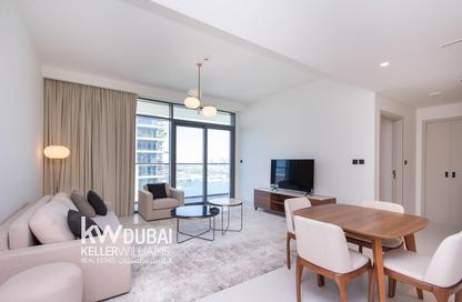 Apartment - 1 Bedroom - 1 Bathroom for rent in Marina Vista Tower 1 - Marina Vista - Emaar Beachfront - Dubai Harbour - Dubai