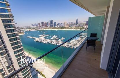 Apartment - 1 Bedroom - 1 Bathroom for rent in Marina Vista Tower 1 - Marina Vista - Emaar Beachfront - Dubai Harbour - Dubai Apartment - 1 Bedroom - 1 Bathroom for rent in Marina Vista Tower 1 - Marina Vista - Emaar Beachfront - Dubai Harbour - Dubai