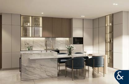 Apartment - 1 Bedroom - 2 Bathrooms for sale in The Place by Prestige One - Dubai Sports City - Dubai