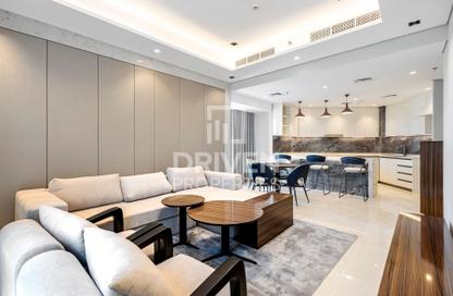 Apartment - 2 - 3 for rent in Nobles Tower - Business Bay - Dubai