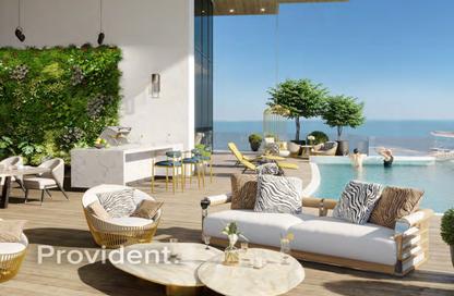 Apartment - 3 Bedrooms - 4 Bathrooms for sale in Cavalli Casa Tower - Dubai Media City - Dubai Apartment - 3 Bedrooms - 4 Bathrooms for sale in Cavalli Casa Tower - Dubai Media City - Dubai