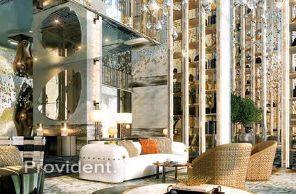 Apartment - 3 Bedrooms - 4 Bathrooms for sale in Cavalli Casa Tower - Dubai Media City - Dubai Apartment - 3 Bedrooms - 4 Bathrooms for sale in Cavalli Casa Tower - Dubai Media City - Dubai