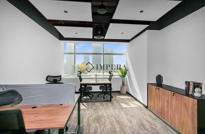 Office Space - Studio - 2 Bathrooms for rent in Convention Tower - Trade Centre Second - World Trade Center - Dubai