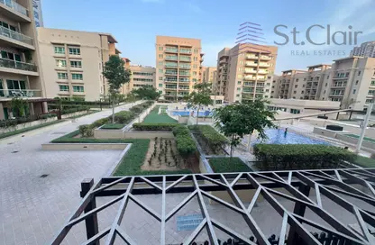 شقة - 2 غرف نوم - 2 حمامات للايجار في الثيال 4 - الثيال - جرينز - دبي