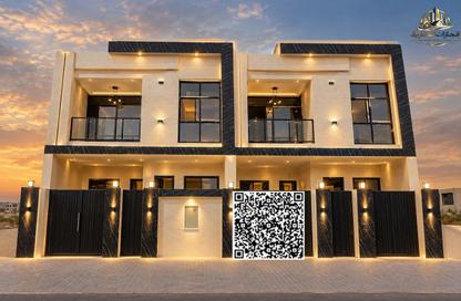 Villa - 5 - 6 for sale in Kabbali Hills - Al Helio 2 - Al Helio - Ajman Villa - 5 - 6 for sale in Kabbali Hills - Al Helio 2 - Al Helio - Ajman