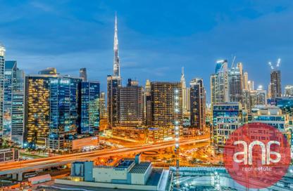 Apartment - 1 - 1 for rent in Mayfair Tower - Business Bay - Dubai