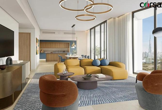 3-bed penthouse in Design Quarter Tower B · Duplex · Canal view — photo 2