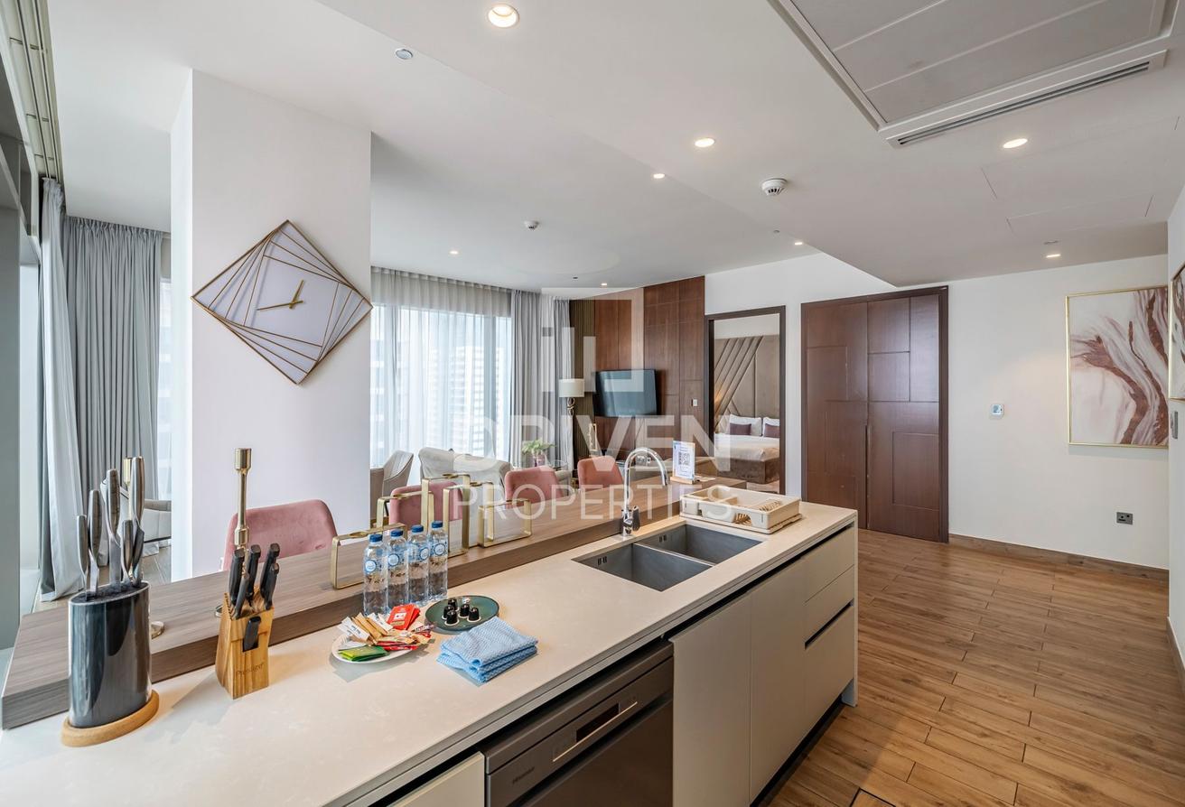 Palm View | High Floor | Fully Furnished photo 4