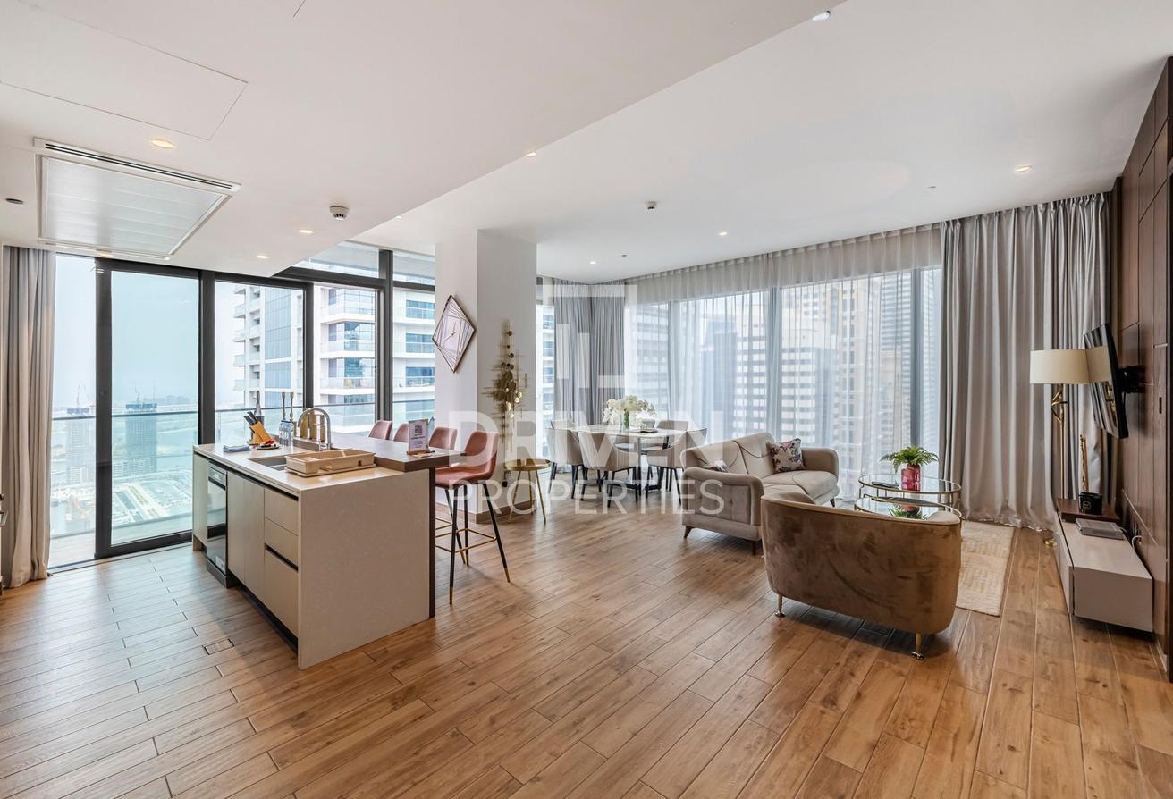 Palm View | High Floor | Fully Furnished photo 3
