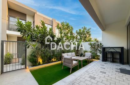 Townhouse - 3 Bedrooms - 4 Bathrooms for rent in Aura Gardens - Tilal Al Ghaf - Dubai