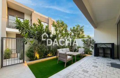 Townhouse - 3 Bedrooms - 4 Bathrooms for rent in Aura Gardens - Tilal Al Ghaf - Dubai
