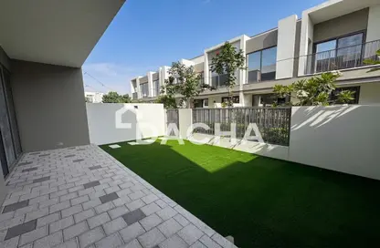 Townhouse - 3 Bedrooms - 4 Bathrooms for rent in Aura Gardens - Tilal Al Ghaf - Dubai Townhouse - 3 Bedrooms - 4 Bathrooms for rent in Aura Gardens - Tilal Al Ghaf - Dubai