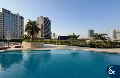 Apartment - 1 Bedroom - 2 Bathrooms for rent in Binghatti Royale - District 18 - Jumeirah Village Circle - Dubai