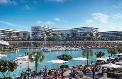 Apartment - 1 Bedroom - 1 Bathroom for sale in Yachtside Marina Residences - Siniyah Island - Umm Al Quwain Marina - Umm Al Quwain