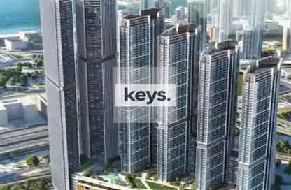 Apartment - 1 Bedroom - 1 Bathroom for sale in Yachtside Marina Residences - Siniyah Island - Umm Al Quwain Marina - Umm Al Quwain