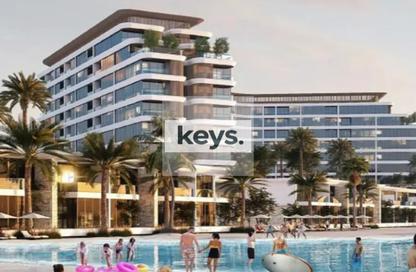Apartment - 1 Bedroom - 1 Bathroom for sale in Yachtside Marina Residences - Siniyah Island - Umm Al Quwain Marina - Umm Al Quwain