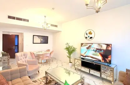 Apartment - 3 Bedrooms - 3 Bathrooms for rent in Beach Tower 1 - Al Khan Lagoon - Al Khan - Sharjah