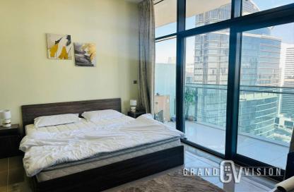 Apartment - 1 - 2 for rent in Merano Tower - Business Bay - Dubai