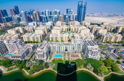 Apartment - 1 Bedroom - 1 Bathroom for rent in The Fairways North - The Fairways - The Views - Dubai