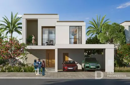 فيلا - 3 غرف نوم - 4 حمامات للبيع في فيلات فيرواي 2 - اعمار الجنوبية - دبي الجنوب (مركز دبي العالمي) - دبي