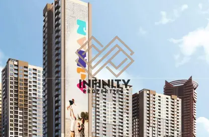 شقة - 2 غرف نوم - 3 حمامات للبيع في عجمان واحد - المرحلة الثانية - عجمان وسط المدينة - عجمان