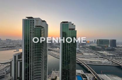 Apartment - 1 Bedroom - 2 Bathrooms for sale in Burooj Views - Marina Square - Al Reem Island - Abu Dhabi