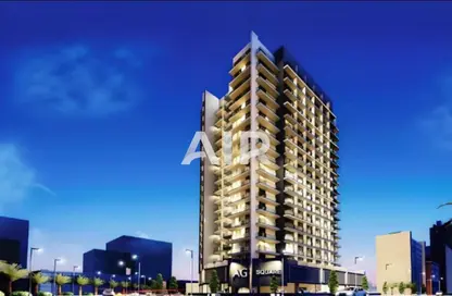 Apartment - Studio - 1 Bathroom for sale in AG Square - Dubai Land Residence Complex - Dubai Land - Dubai