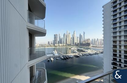 Apartment - 2 Bedrooms - 2 Bathrooms for sale in Palace Beach Residence Tower 2 - Palace Beach Residence - Emaar Beachfront - Dubai Harbour - Dubai