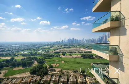 Apartment - 2 Bedrooms - 3 Bathrooms for sale in The Links West Tower - The Links - The Views - Dubai