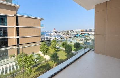 Apartment - 2 - 2 for rent in Seagate Building 1 - Seagate - Mina Rashid - Dubai