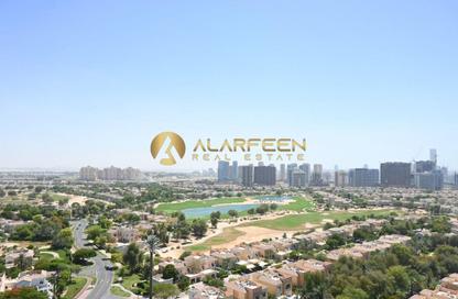 Apartment - 1 Bedroom - 2 Bathrooms for rent in Vista by Prestige One - Dubai Sports City - Dubai