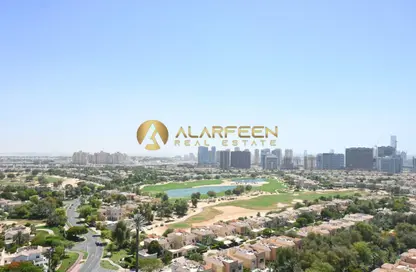 شقة - غرفة نوم - 2 حمامات للايجار في فيستا برستيج وان - مدينة دبي الرياضية - دبي