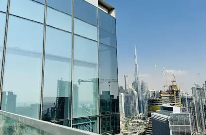 Office Space - 1 Bedroom for rent in Park Lane Tower - Business Bay - Dubai