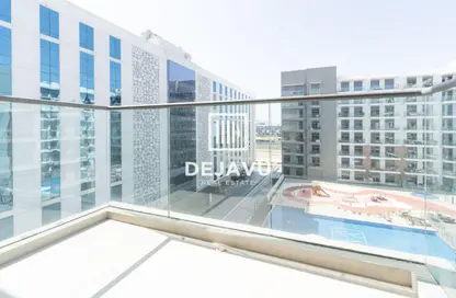 Apartment - Studio - 1 Bathroom for rent in Laya Heights - Dubai Studio City - Dubai