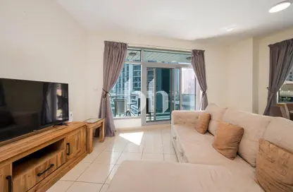 Apartment - 1 Bedroom - 2 Bathrooms for sale in Sanibel Tower - Park Island - Dubai Marina - Dubai